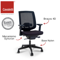 Cavaletti C3 - Presidente Giratória